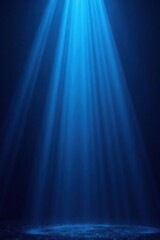 Light blue ray dark blue gradient noise texture banner design,  abstract,  artistic
