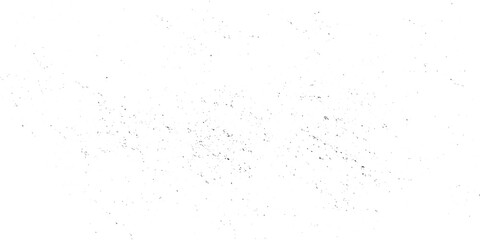 Naklejka premium Background with little noisy black particles grunge background with tiny black dust dust isolated on transparent flying debris with dust isolated 