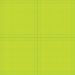 Sandy yellowy green and Dark yellow/green Seamless Tartan Fabric Design