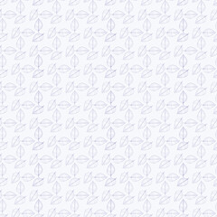 Leaf Seamless Pattern Design with background