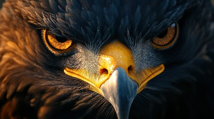 Eagle's intense gaze (1)