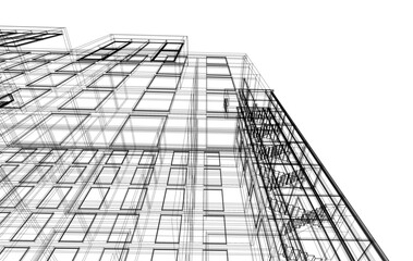 Fototapeta premium modern office building