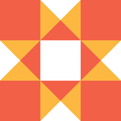 Obraz premium Geometric Pattern. Figures of different shapes. Tribal form. Flowers. Geometric creative design. Beautiful textures. Colorful art. Modern graphic poster. Retro color. Vector illustration