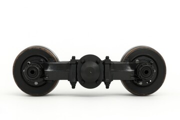 Compact skateboard truck showcasing sleek design and durable con