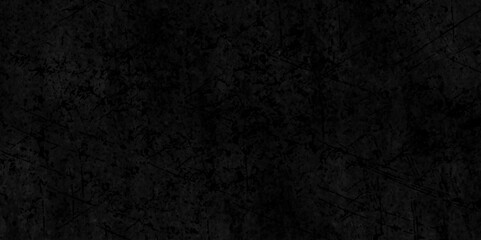 Fototapeta premium Abstract grunge background design with textured black stone concrete wall. abstract dark black background backdrop studio, cement concrete wall texture. marble texture background. black paper texture.