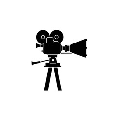 movie camera icon
