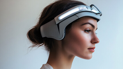 Innovative Headband Technology Integrating Brainwave Monitoring in a Stylish Design