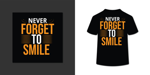 Typography t-shirt design 