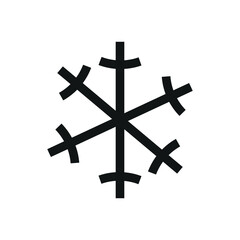 Snow, Sharp icon