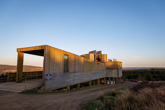 Kielder National Park, Reservoir and Observatory, Northumberland 