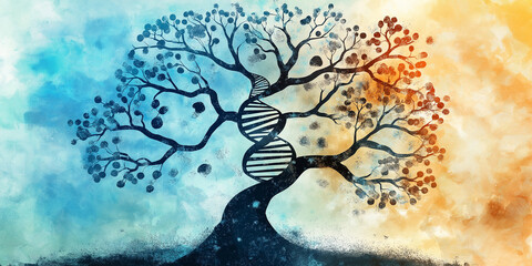 Exploring gene expression and epigenetics in biotechnology a visual journey through dna technology