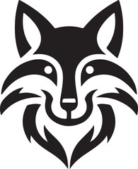 Fox Face Logo Vector