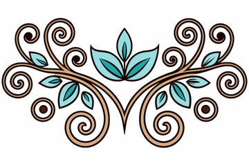 floral design element