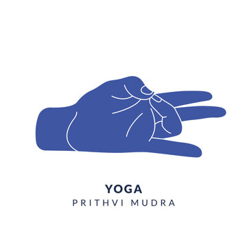 PRITHVI MUDRA. Powerful Yoga Hand Mudras for Optimal Health. Hand gestures