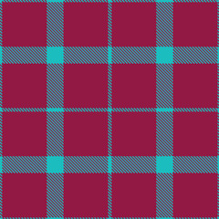Mellow topaz Tartan patterns fabric texture. Contemporary Classic purple red Seamless Tartan