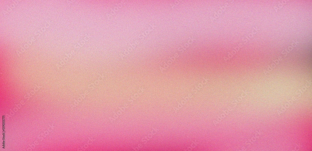 Poster abstract pink and peach gradient background.