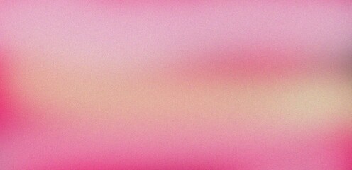 Abstract pink and peach gradient background.