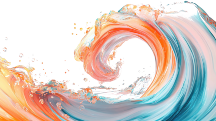 abstract watercolor background