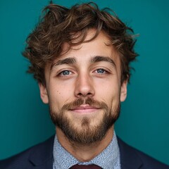 Obraz premium Young Man Portrait