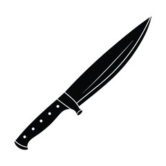 knife vector silhouette