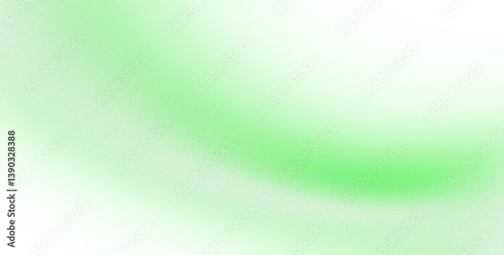 Poster abstract transparent green gradient background.