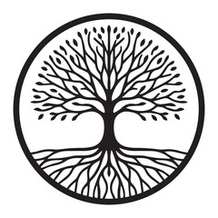 Tree of Life: Interwoven Roots and Branches in Unity