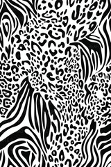 zebra skin pattern