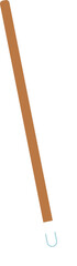 Garden tool for plating vector illustration