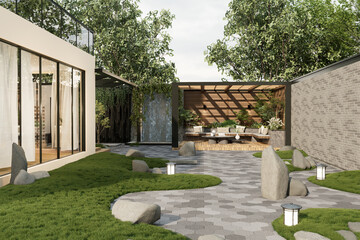 Lavish & Modern landscape