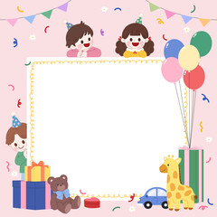 Fototapeta premium happy birthday to you