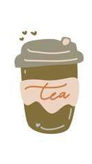 vector illustration of a jar of jam