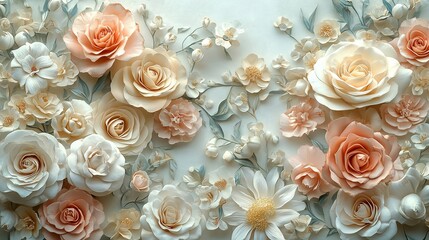 Sunlit forest path with lush greenery, wildflowers, and trees casting dappled light.