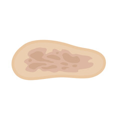 Melasma Skin Pigmentation. Dark Spot Treatment Illustration Design.