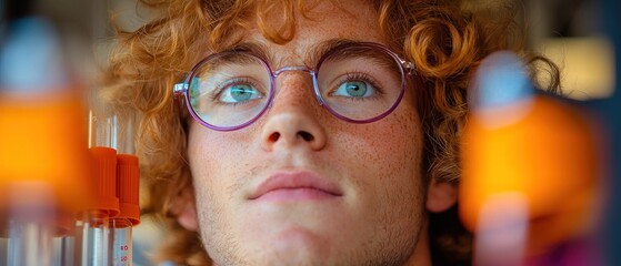 Focused Young Scientist