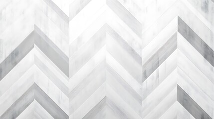 White and gray chevron wood pattern.