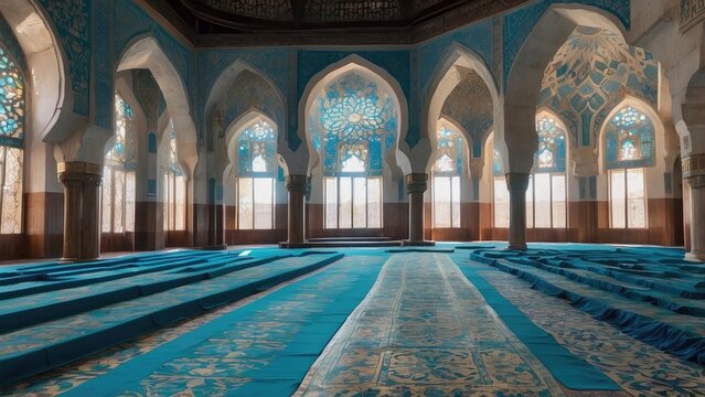 "Al-Akbar Mosque (Masjid Raya) in Surabaya, Indonesia: A Majestic Islamic Landmark"