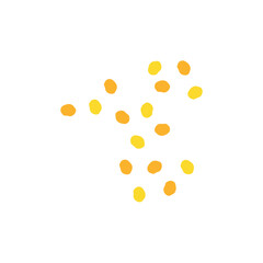 Cytokines cell icon. Vector illustration.