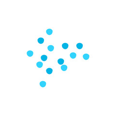 Cytokines cell icon. Vector illustration.