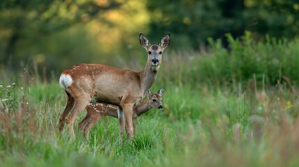 European deer