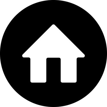 recommend clip art: Home Icon. House icon illustration.