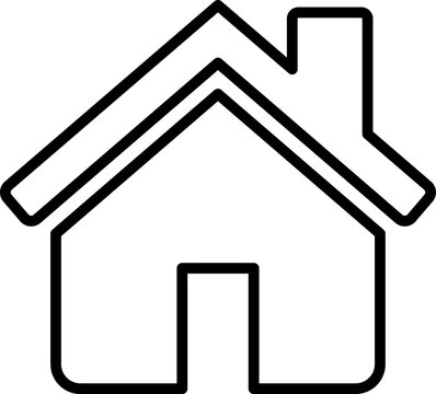 recommend clip art: Home Icon. House icon illustration.