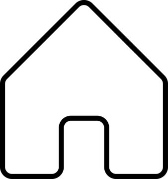 recommend clip art: Home Icon. House icon illustration.