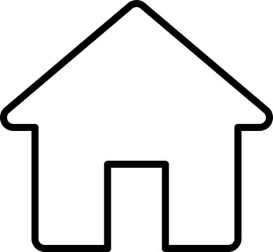 recommend clip art: Home Icon. House icon illustration.