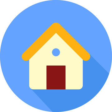 recommend clip art: Home Icon. House icon illustration.