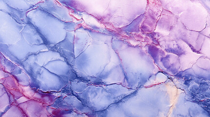Naklejka premium Abstract purple and white marble texture with intricate veining and smooth polished surface design