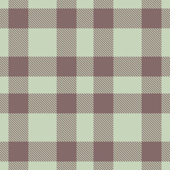 Sandy light grey and Classic reddish grey Seamless Tartan Fabric Design