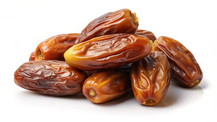 dates isolated on white