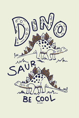 Dino Saur Be Cool  © MdRiad