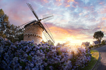 Moulin du Crac'h &agrave; Perros Guirec