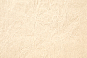 Crumpled brown material paper texture